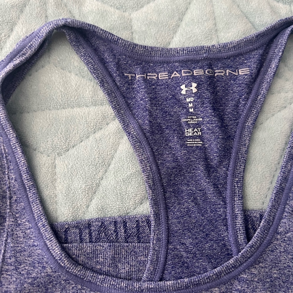 Under Armour Purple/blue Racerback Tank